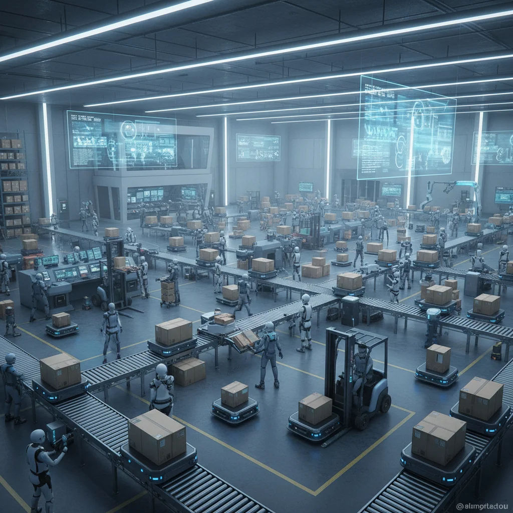 Advanced Robotics: 2026 Warehouse Automation & 25% Labor Cost Reduction