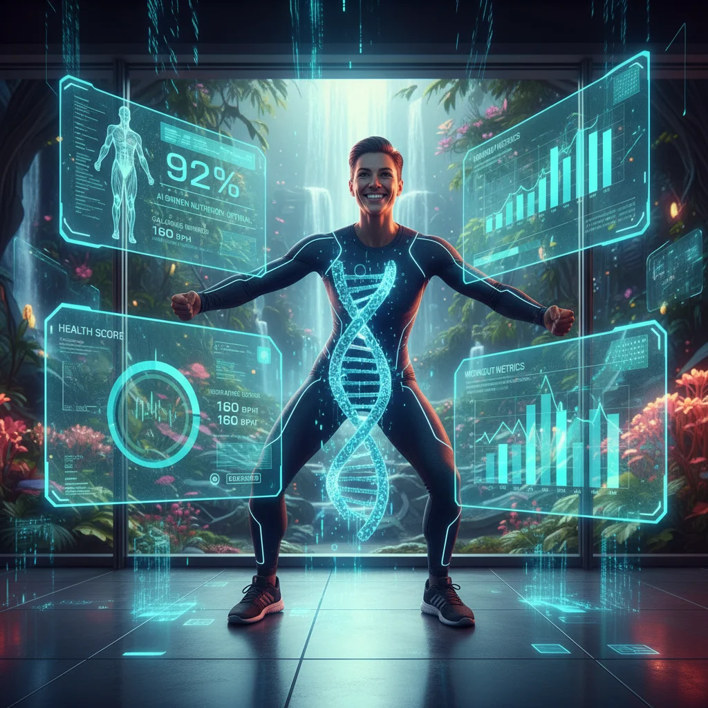 AI-Powered Wellness: Revolutionizing Personalized Fitness and Nutrition