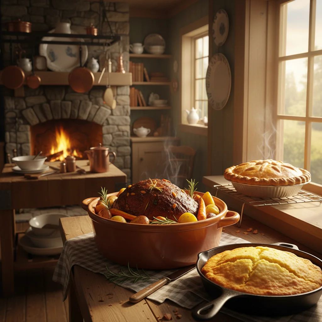 Culinary Heritage: 3 American Food Traditions Experiencing a 25% Resurgence in 2026