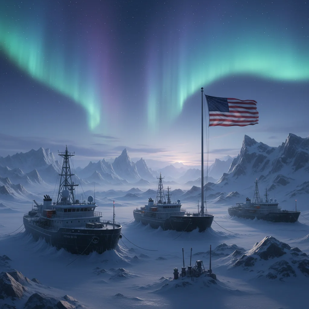 Arctic Geopolitics 2026: US Strategic Interests & Resource Race