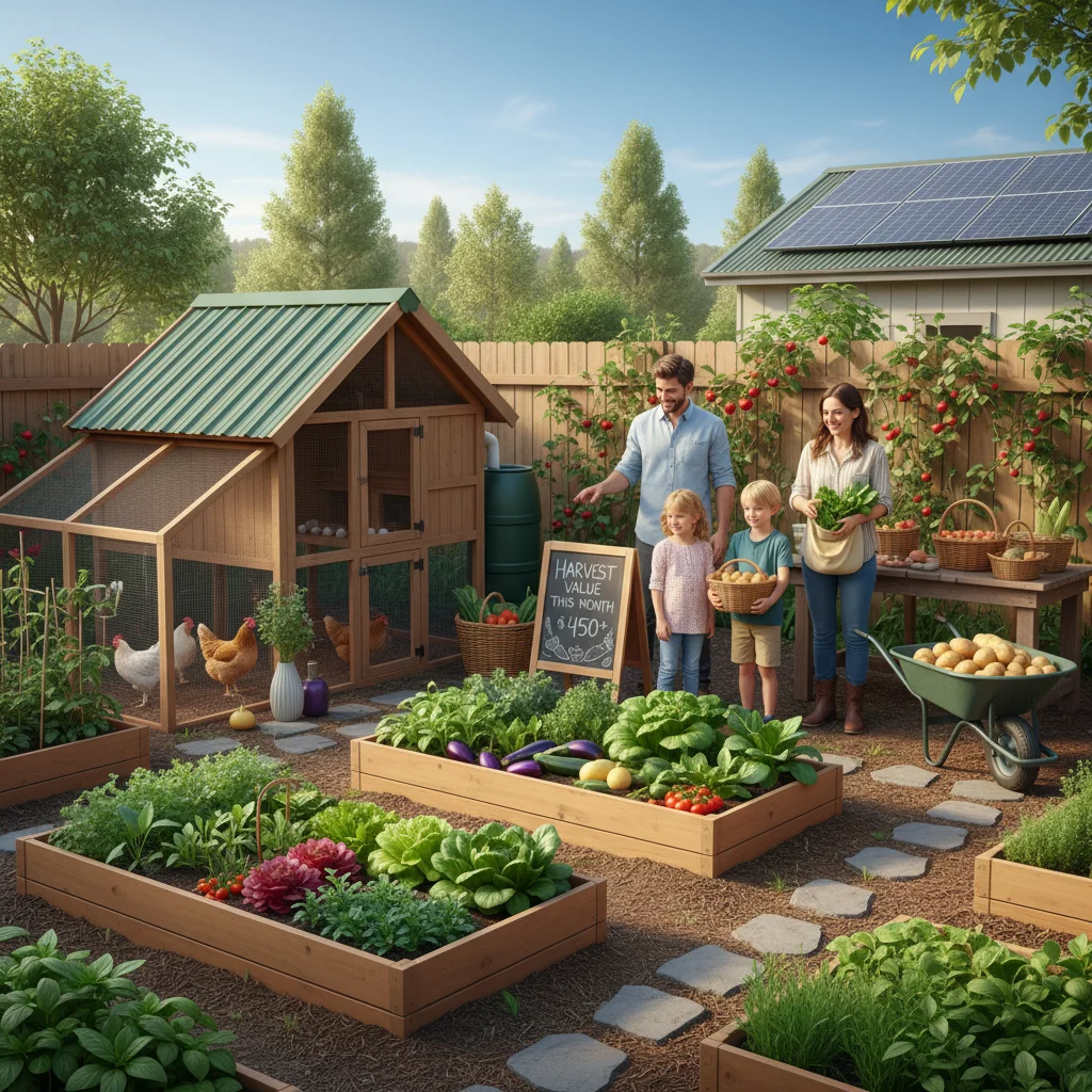 Backyard Homesteading 2026: Save 10% on Groceries Annually