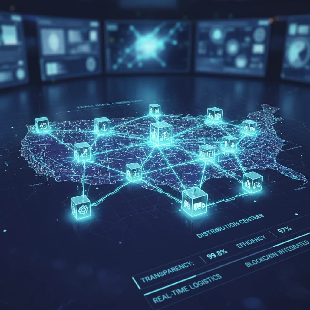 Blockchain for Supply Chain: Maximizing ROI in the U.S. by 2026