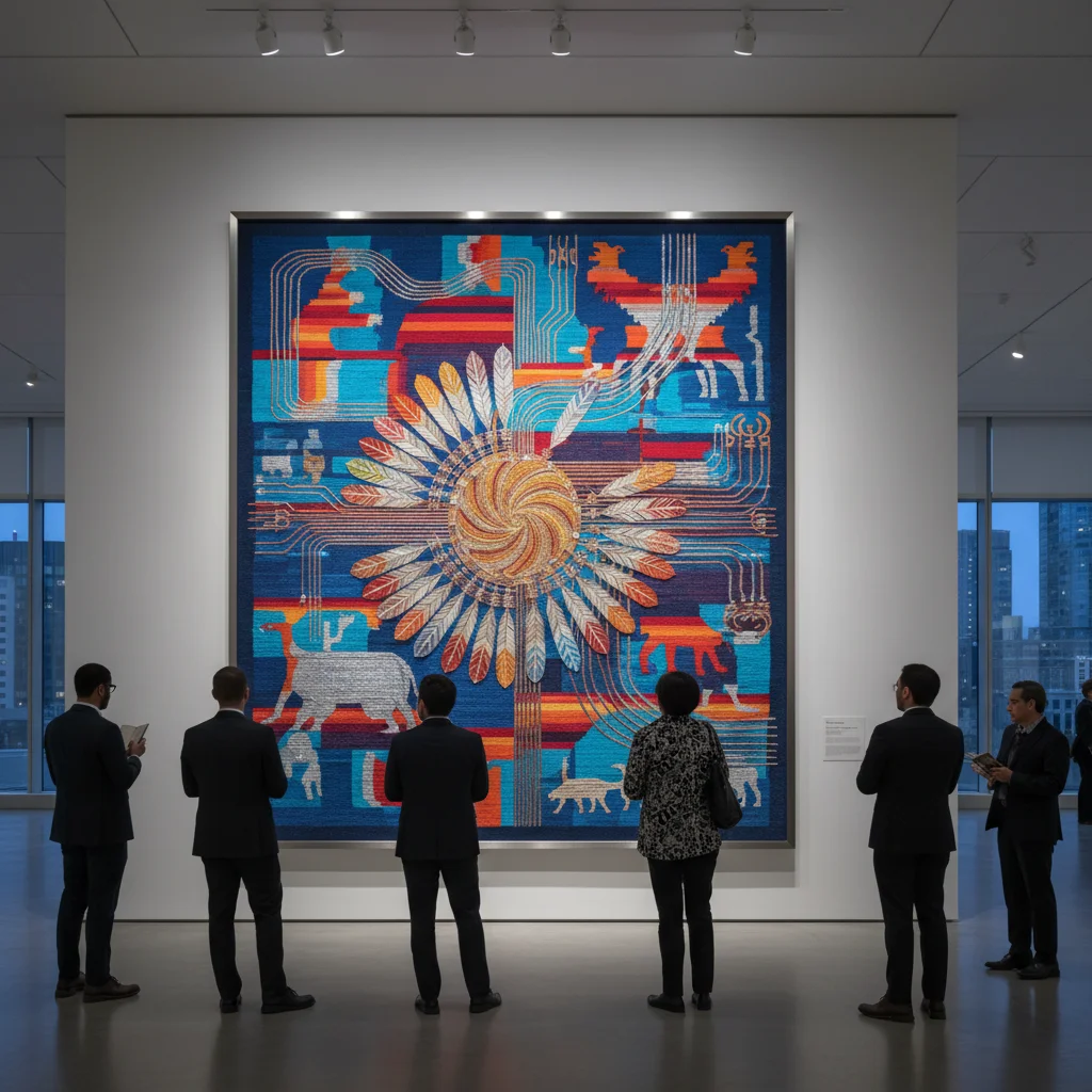 American Indigenous Art: 2026 Museum Acquisitions & Cultural Impact