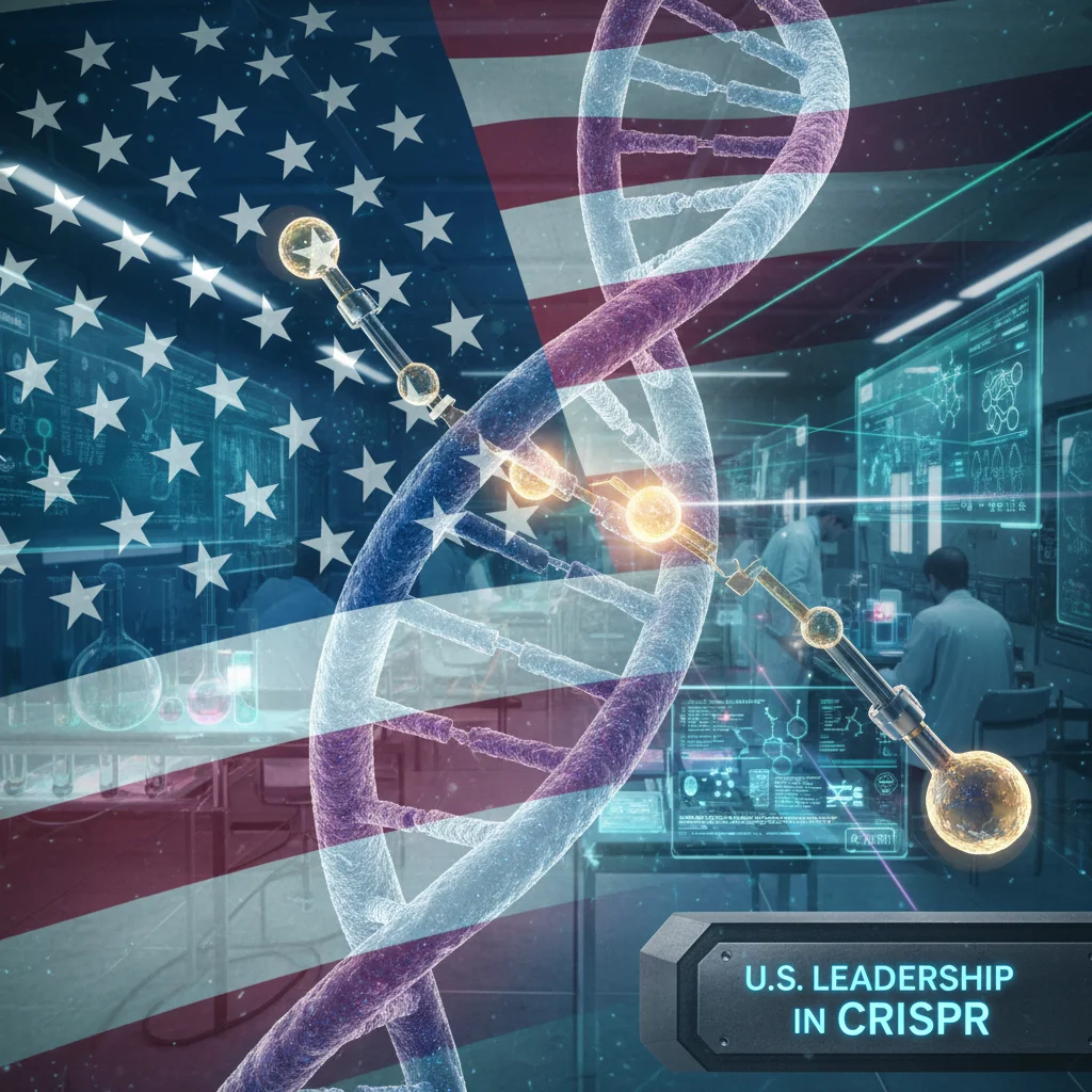 CRISPR Biotech Opportunities: Seize Time-Sensitive Investments in the U.S.