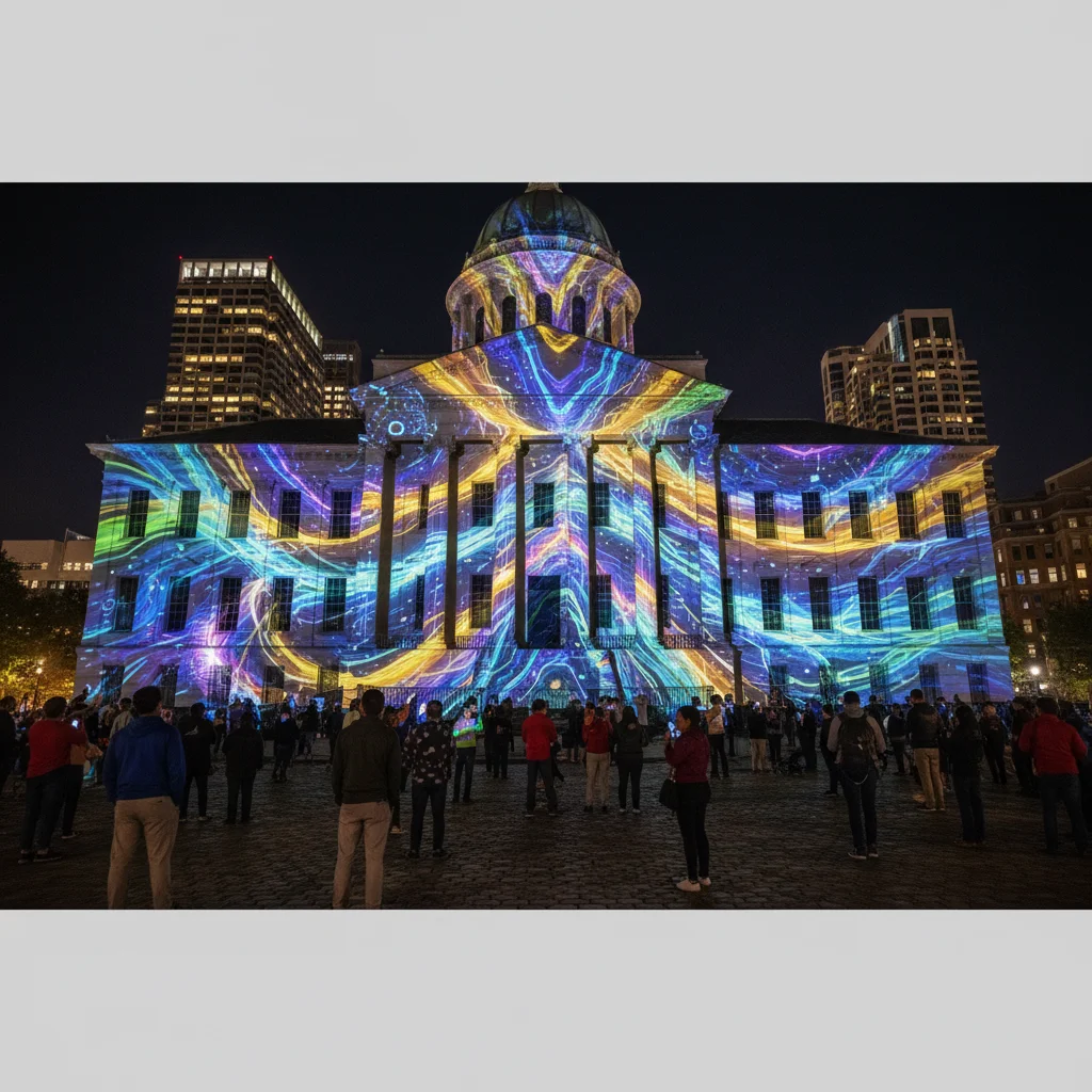 Digital Art Collectives: Redefining American Creative Spaces by 2026