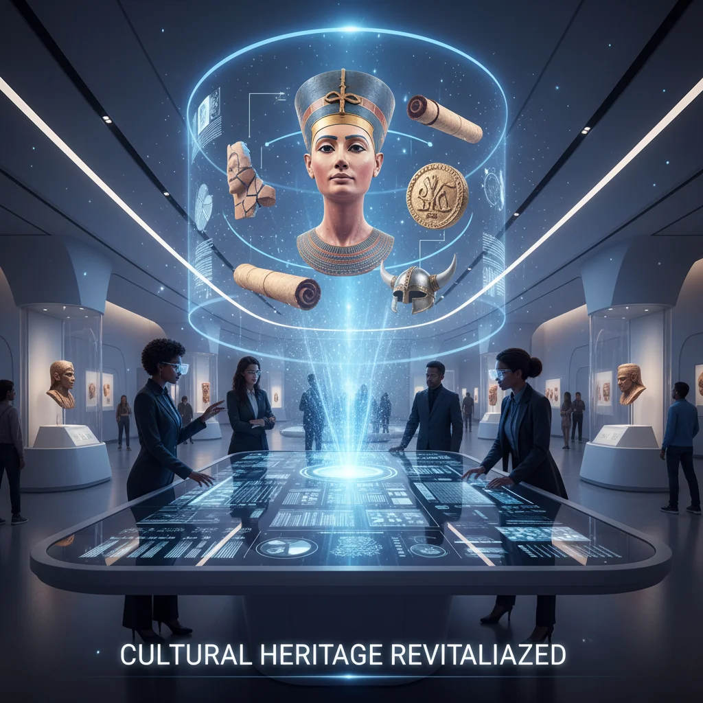 Digital Cultural Preservation: Top U.S. Projects 2026