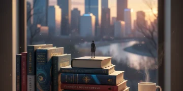 Diverse collection of books symbolizing American narratives 2026