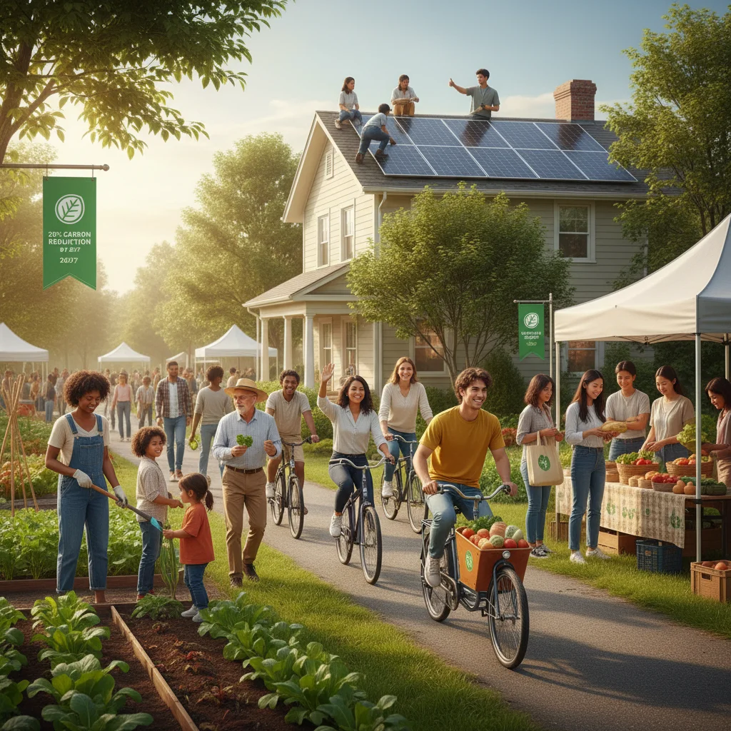 Eco-Conscious Living: 8 Everyday Swaps Americans Are Making to Reduce Their Carbon Footprint by 20% by 2027