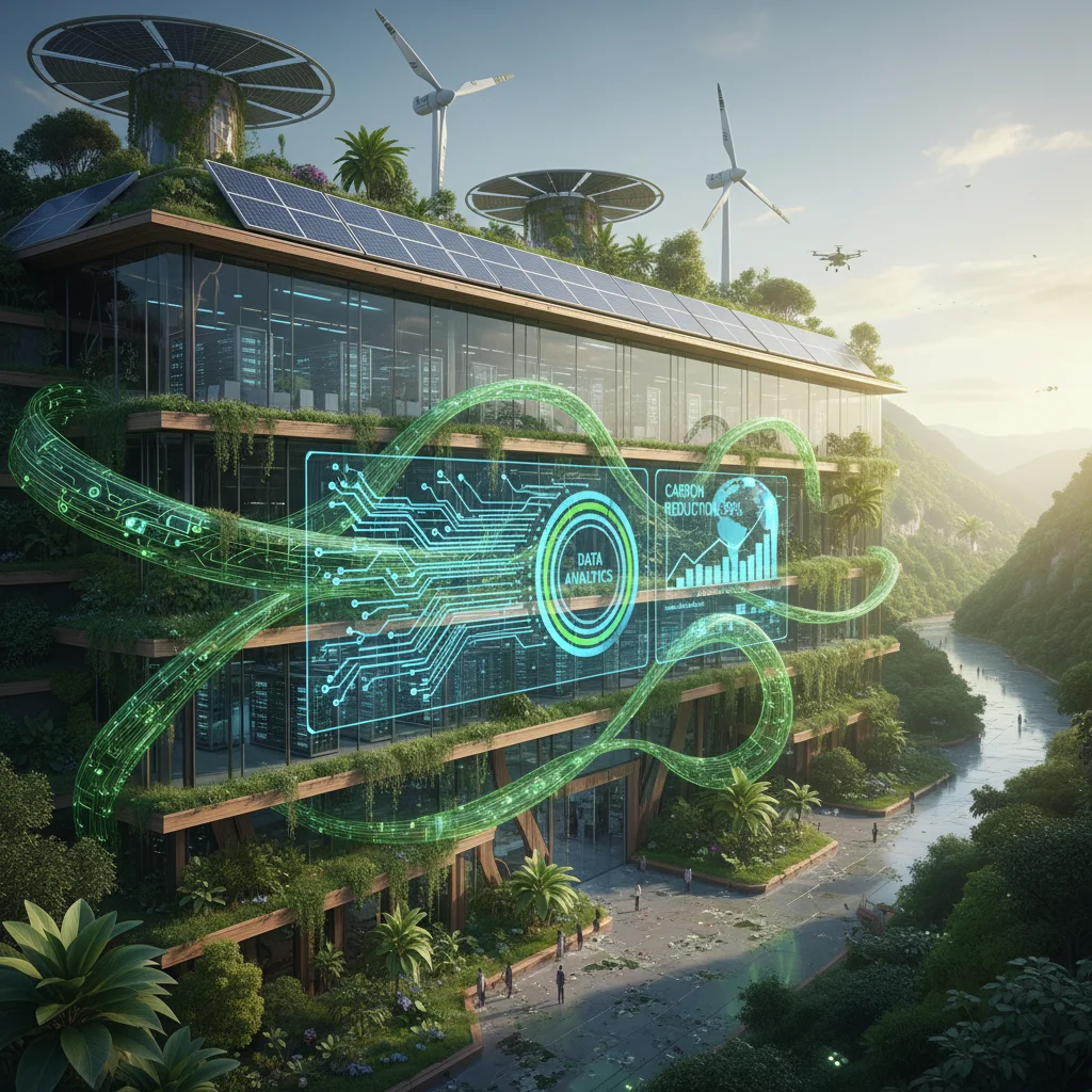 Green AI: U.S. Companies Cutting Carbon 20% by 2026 with Sustainable Tech