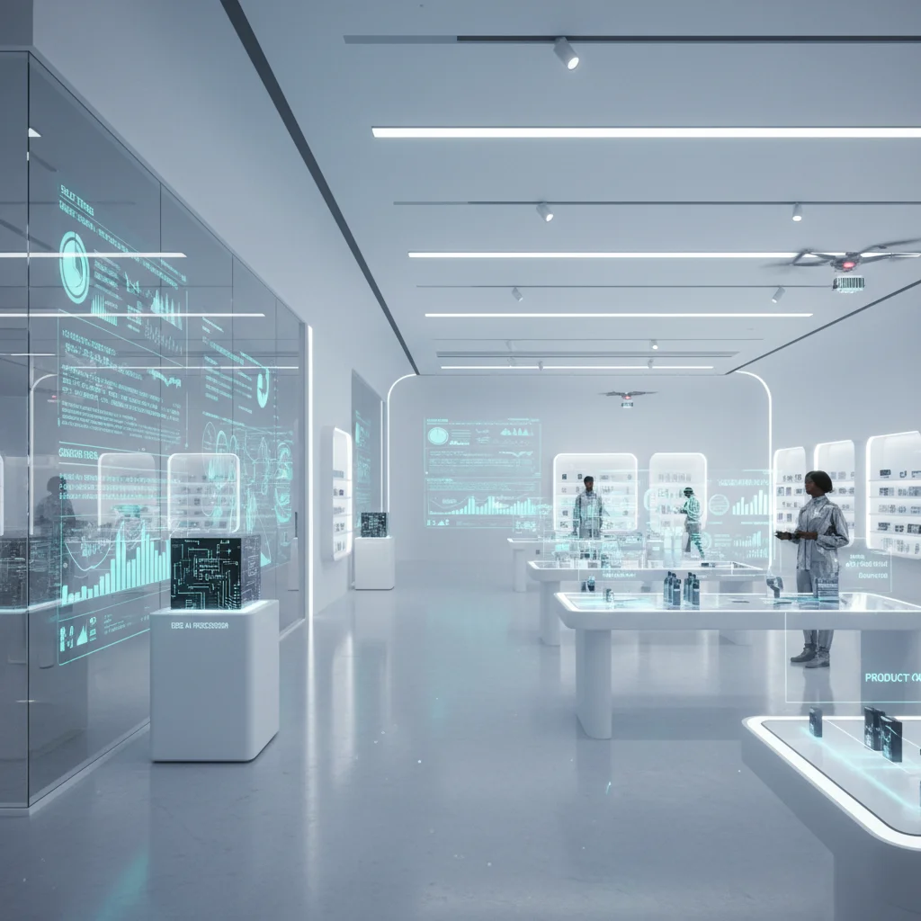 Edge AI Retail: 10% Cost Savings by 2026 for U.S. Retailers