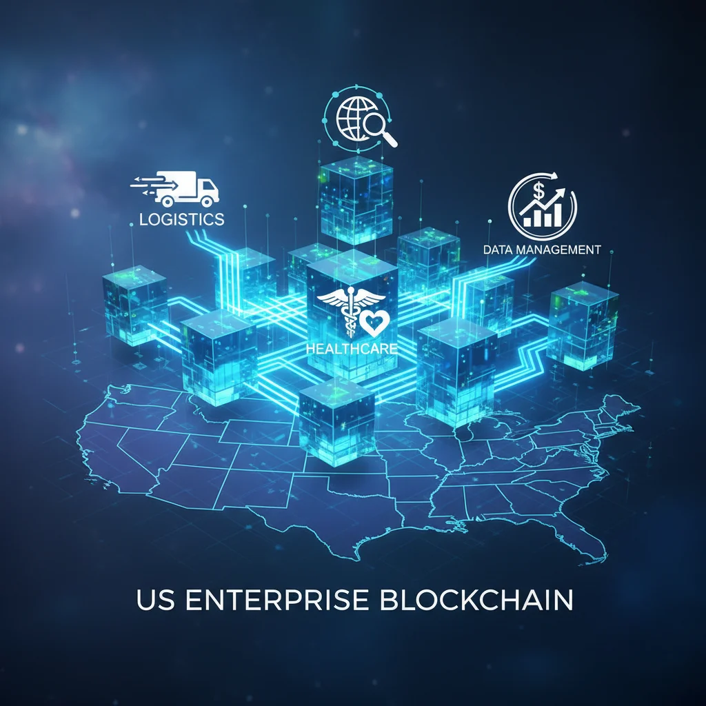 Blockchain Beyond Crypto: 5 Enterprise Applications for US Businesses in 2026