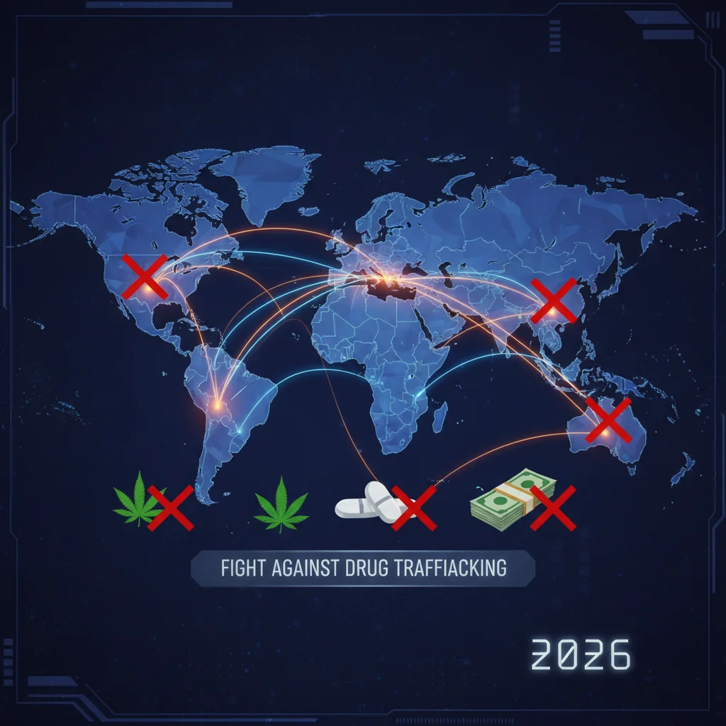 2026: US International Cooperation Against Drug Trafficking