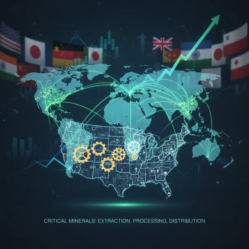 US Critical Mineral Strategy 2026: Securing the Future