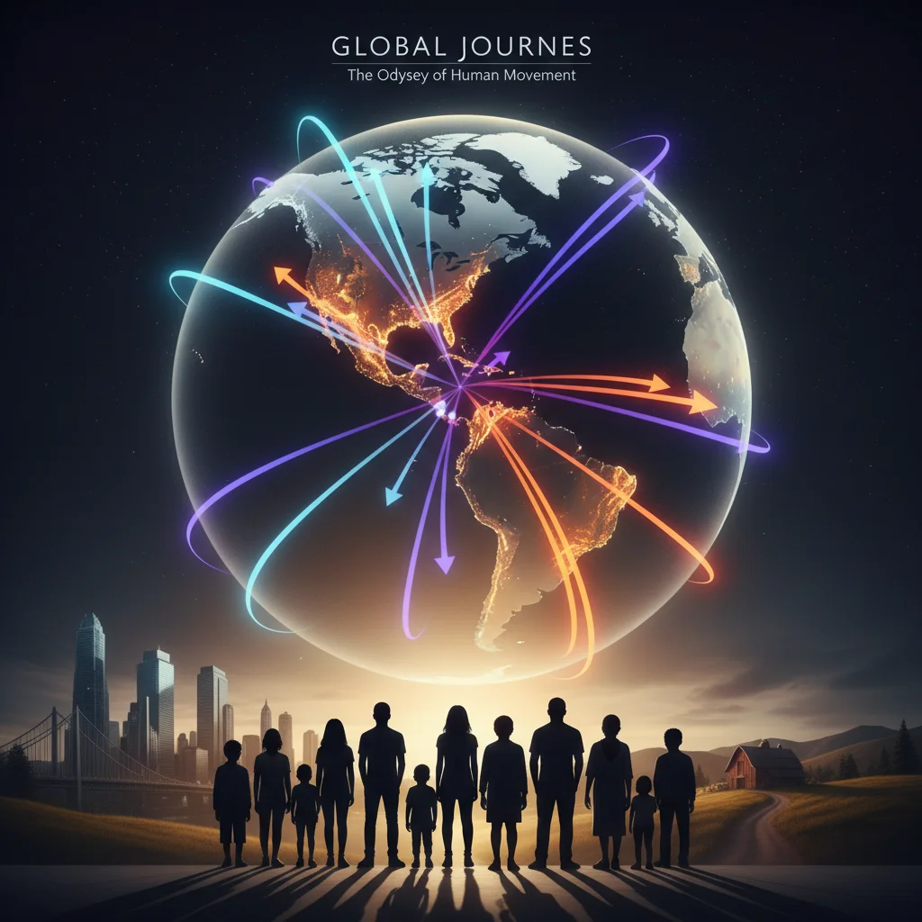 Global Migration Patterns 2026: US Policy & Socioeconomic Impact