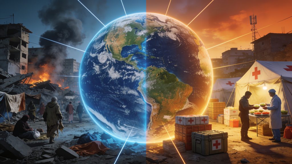 Humanitarian Crises 2026: US Foreign Aid Allocation and Global Stability Impact