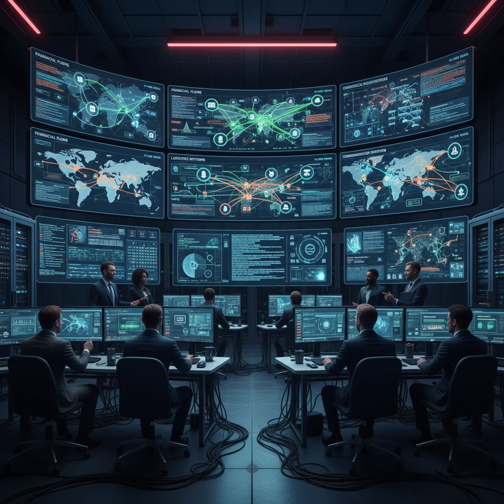 Intelligence analysis of complex drug trafficking networks