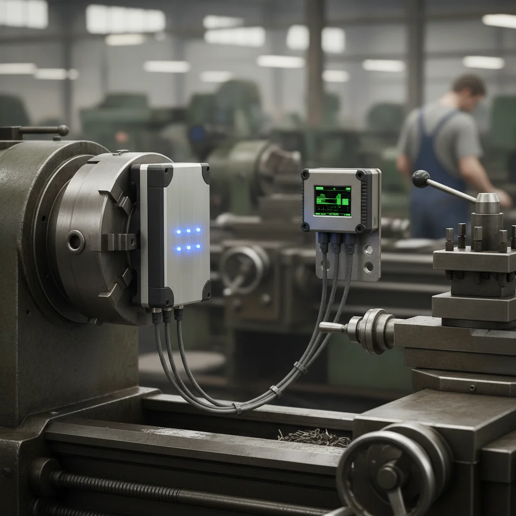 Retrofitting legacy manufacturing equipment with IoT sensors for data collection.