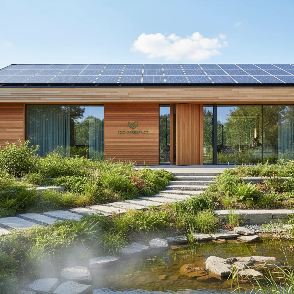 Eco-Friendly Home Design 2026: 6 Innovative Green Building Materials