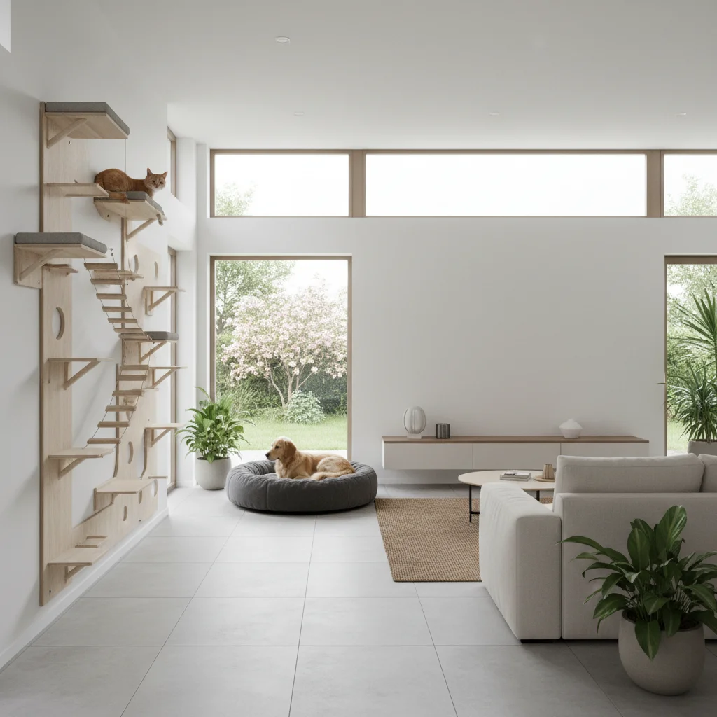Pet-Centric Home Design 2026: Boost Feline & Canine Well-Being