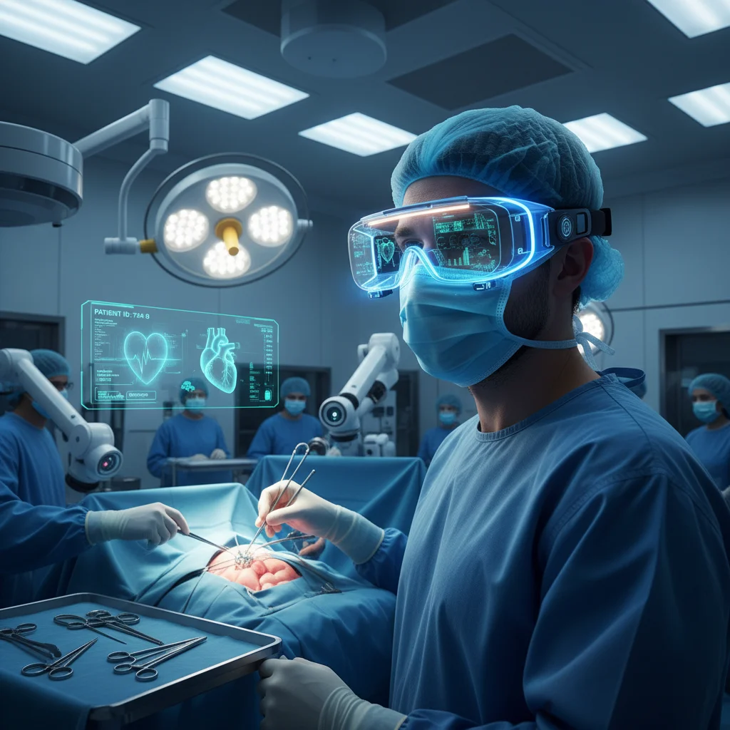 Augmented Reality in U.S. Healthcare: Achieving 18% Better Surgical Outcomes by 2026