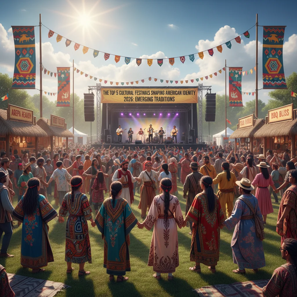 Top 5 Cultural Festivals 2026: Shaping American Identity