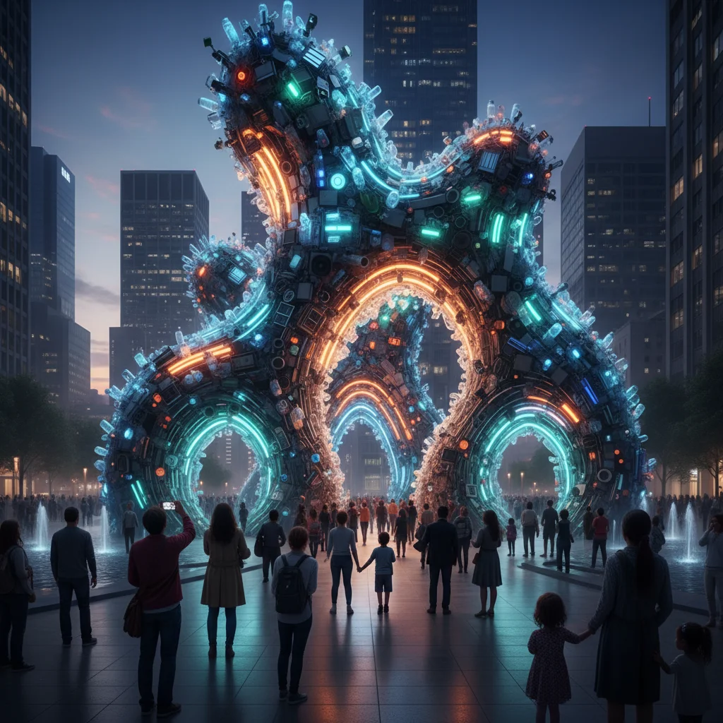 Transformative Public Art: 6 Installations Reshaping US Landscapes in 2026