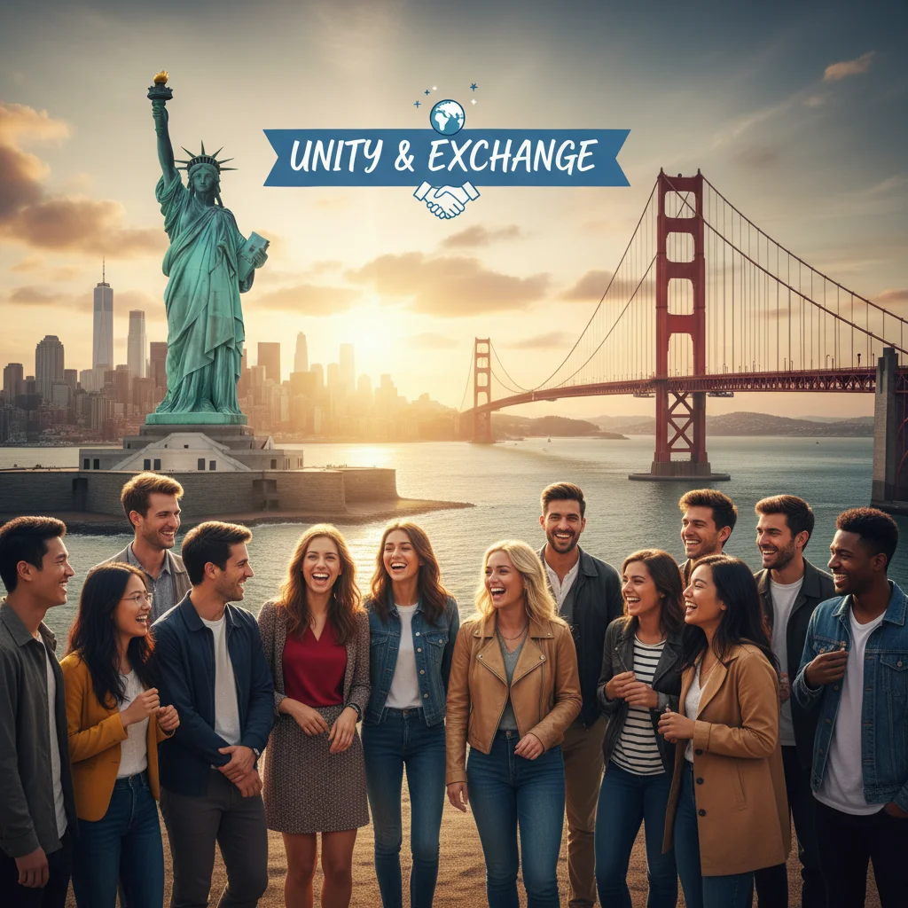 American Cultural Exchange Programs 2026: Fostering Global Understanding