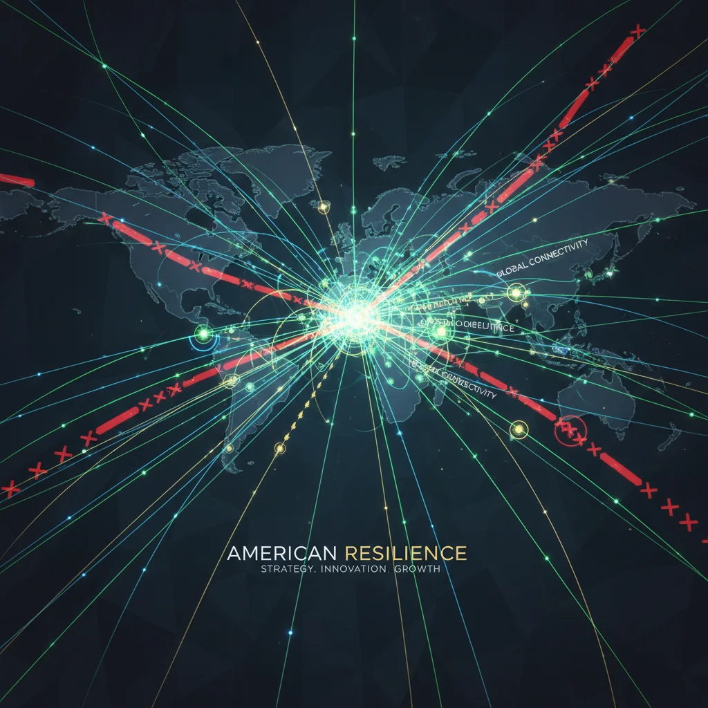 Global Supply Chain Resilience: 7 Practical Solutions for U.S. Companies Facing 2026 International Trade Disruptions