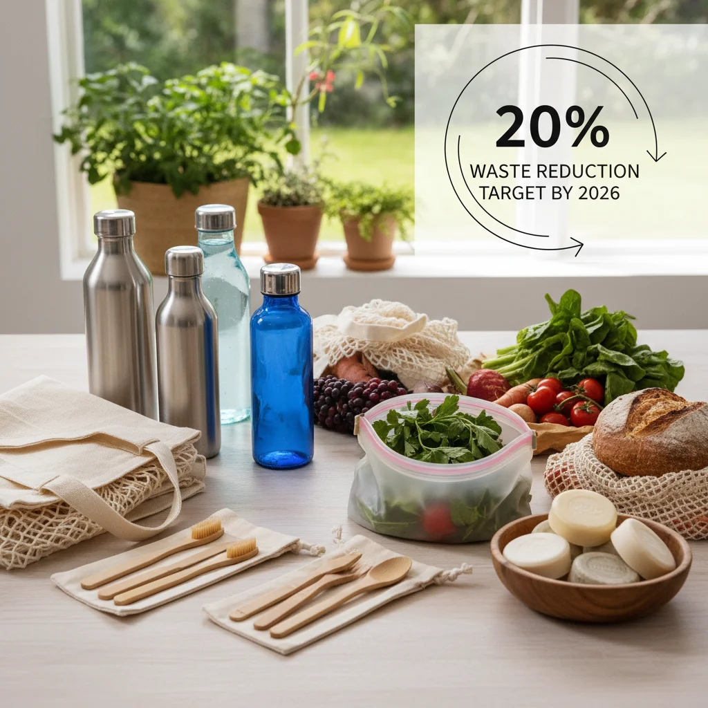 Mindful Consumption 2026: Reduce Waste 20% in Daily Life