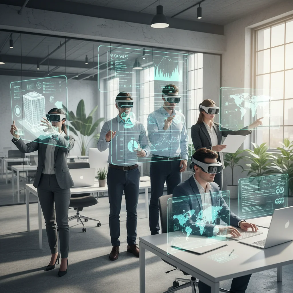 Augmented Reality Workplace: Boosting US Productivity by 10% in 2026