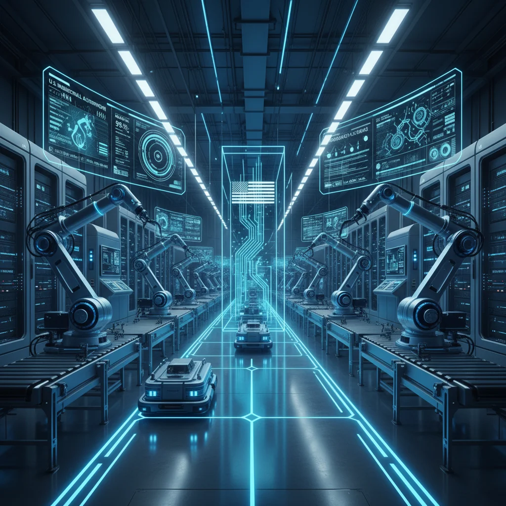 Cyber-Physical Systems: Revolutionizing U.S. Industrial Automation by 2026