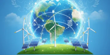 Global climate diplomacy shaping future energy policies with international agreements