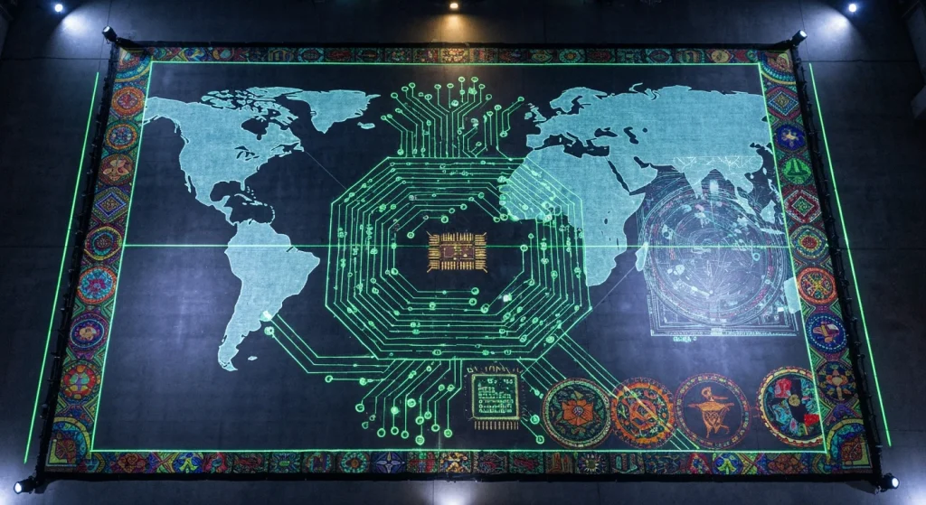Mapping Tomorrow: Unraveling the Interplay of Global Affairs, Culture, and Tech