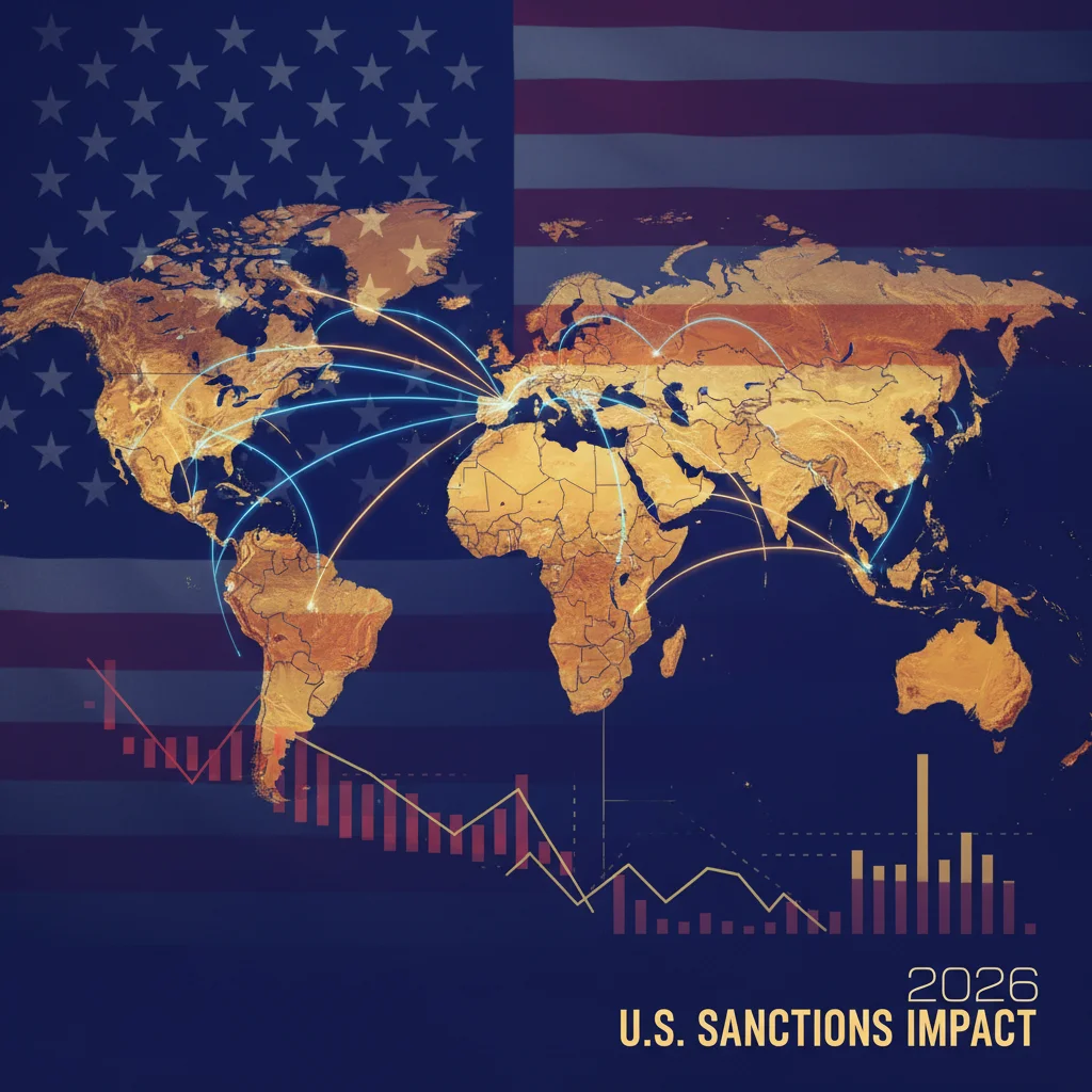 U.S. Sanctions Policy 2026: Economic Repercussions on Global Markets