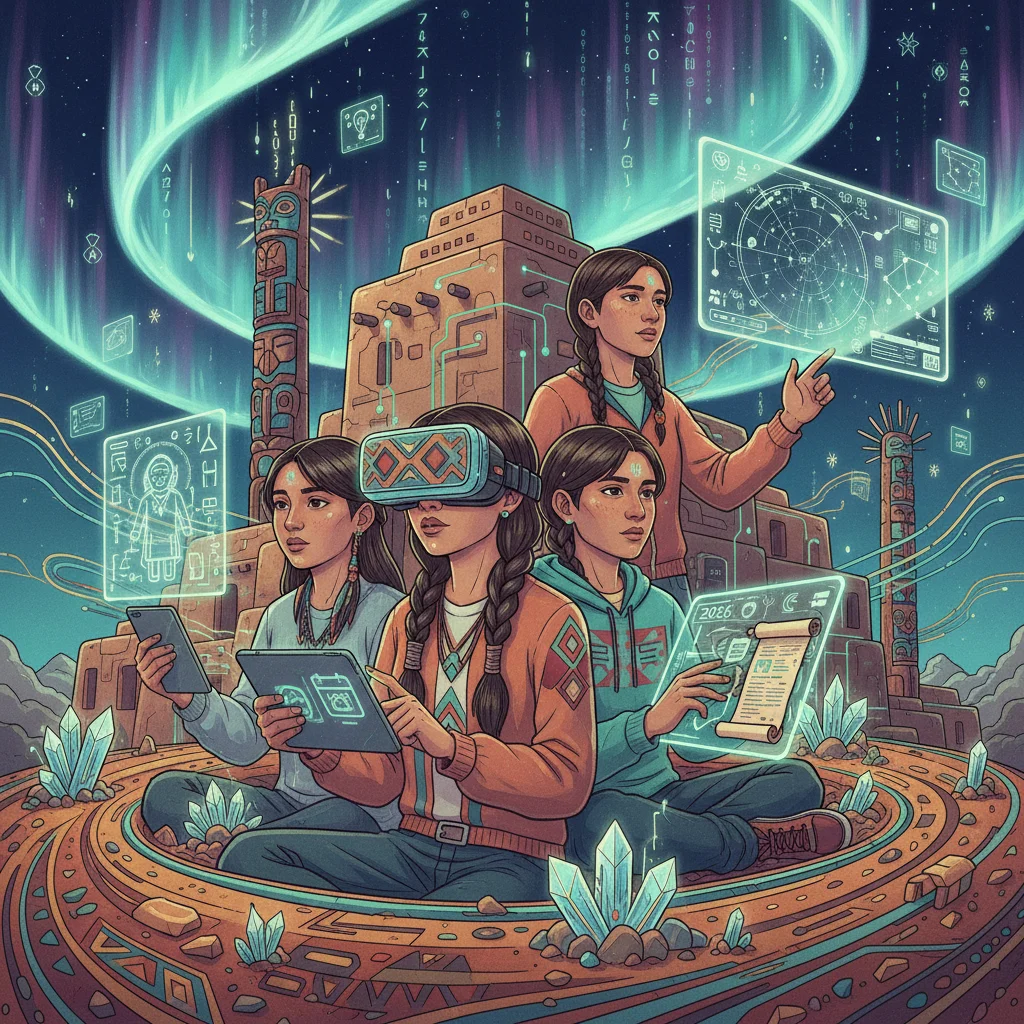 Digital Storytelling Revitalizes Native American Cultures: 7 Initiatives to Watch in 2026