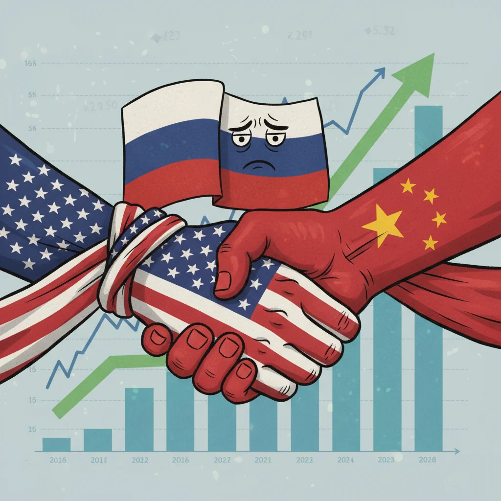 New alliances forming with financial implications for global powers.