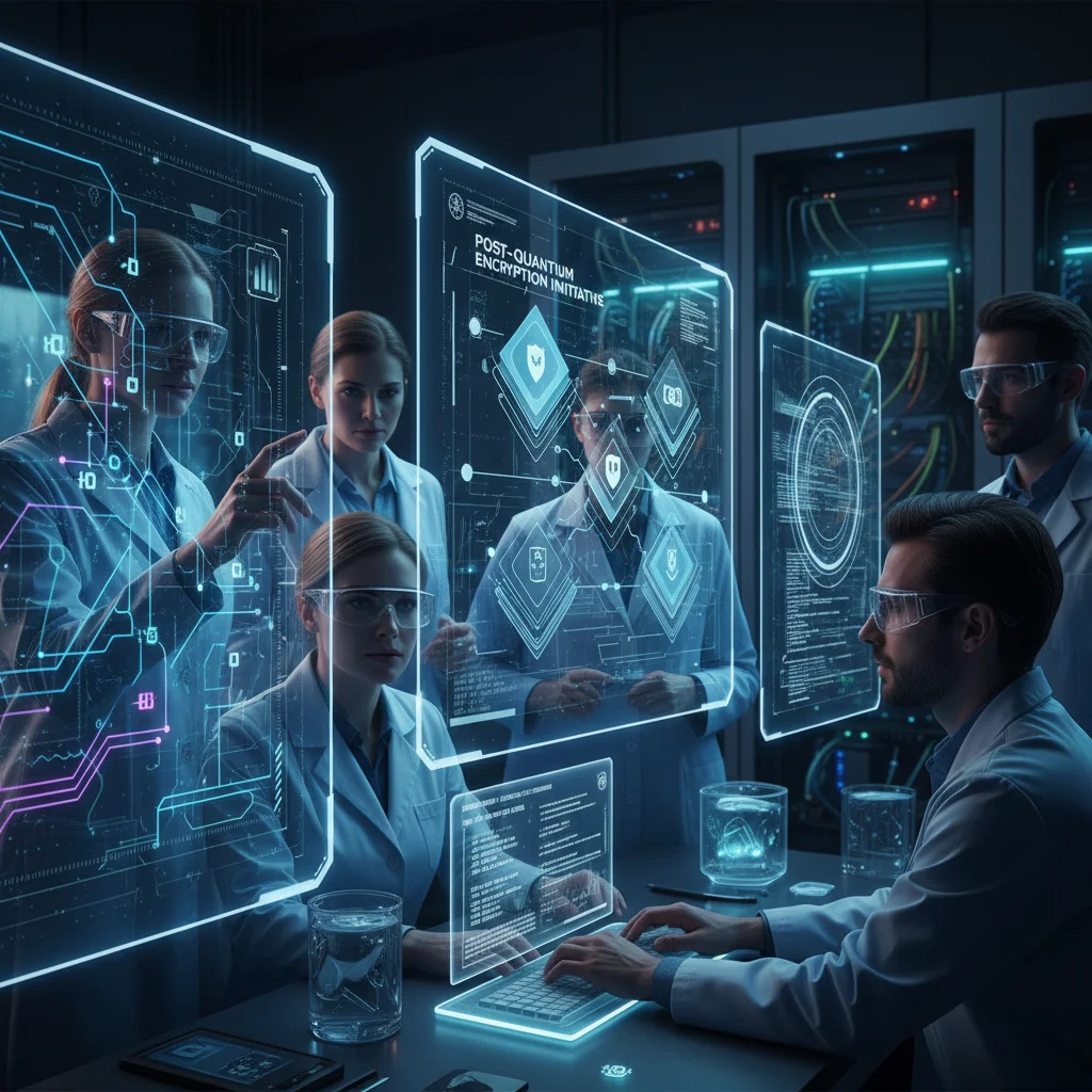 Cybersecurity experts developing post-quantum cryptographic solutions