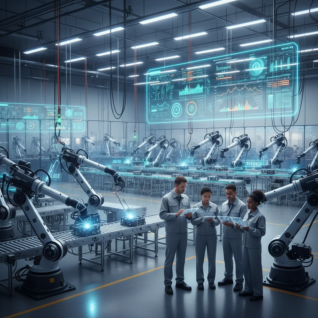 7 Disruptive IoT Technologies Transforming US Manufacturing in 18 Months