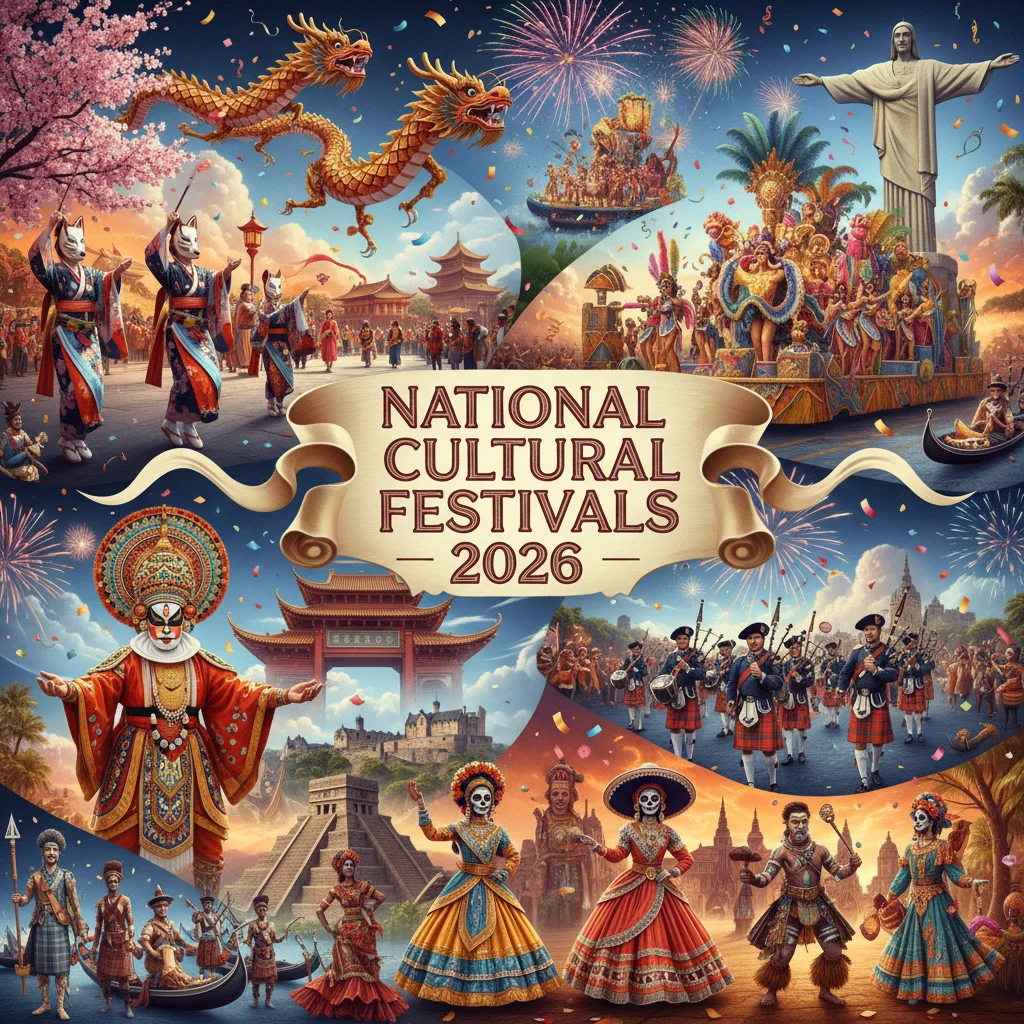 Time-Sensitive: Don’t Miss These 7 National Cultural Festivals Happening Before September 2026.